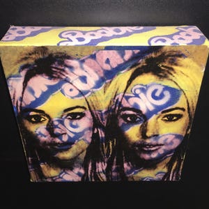 Lindsay Lohan : Celebrity Mugshot 1/100 signed 3D Art - ON SALE