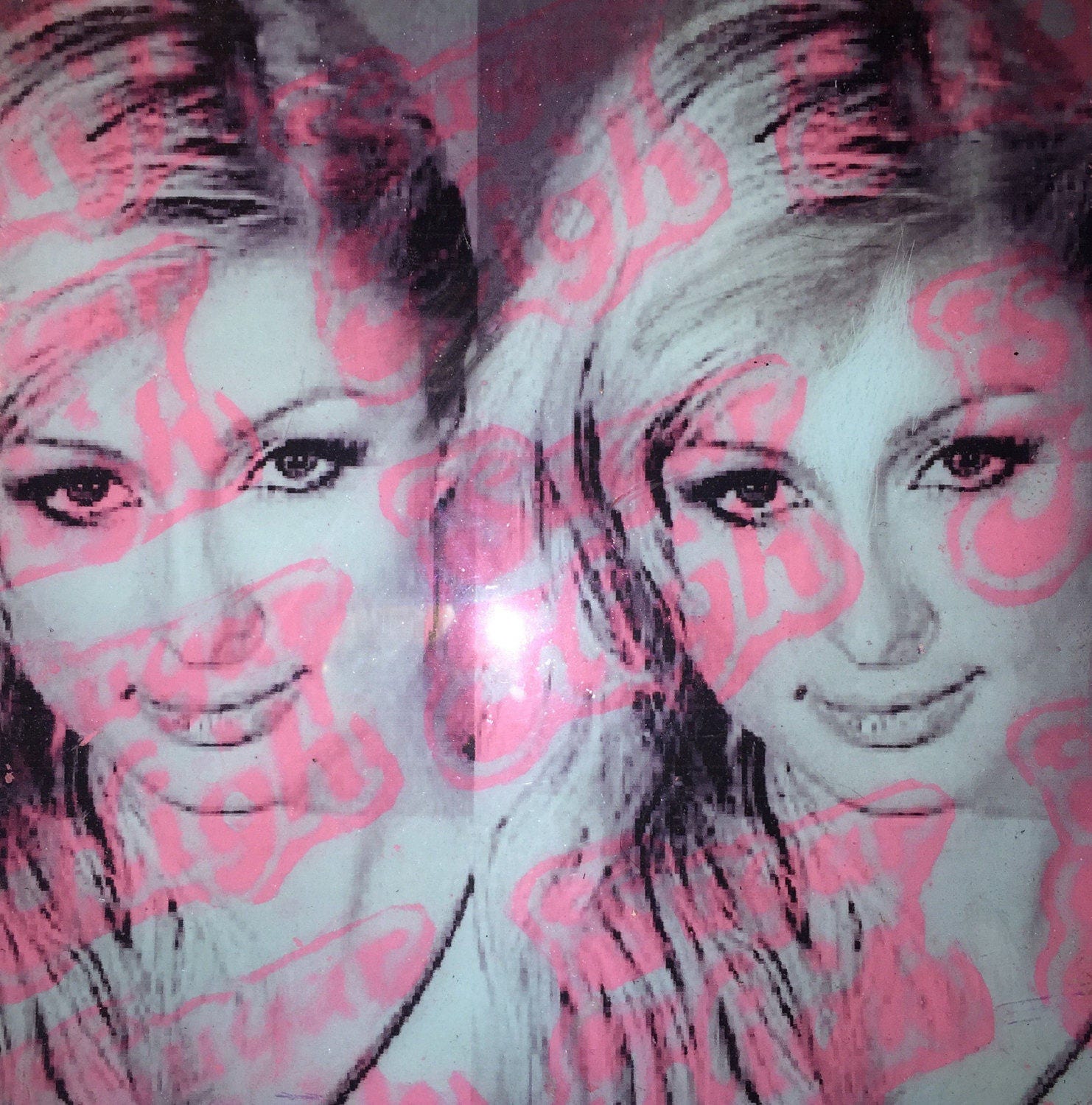 Paris hilton signed - Etsy 日本