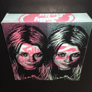 Mischa Barton : Celebrity Mugshot 1/100 signed 3D Art image 1