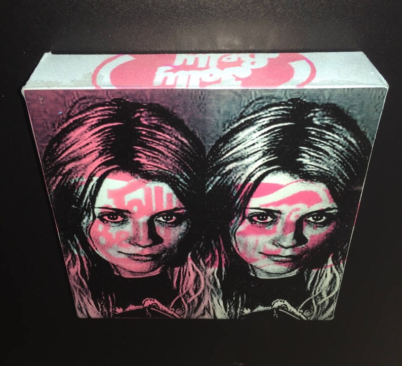 Mischa Barton : Celebrity Mugshot 1/100 signed 3D Art image 1