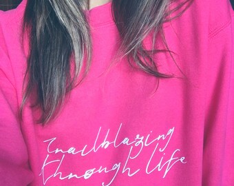 Trailblazing Through Life Women's Sweatshirt