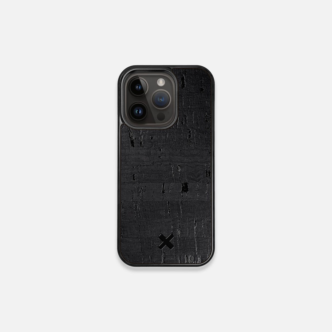 Black Cork Cork Phone Case iPhone 15/14/13/pro/max/plus Magsafe, iPhone