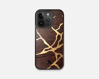 Gear  Handmade with Real Wood, iPhone XS Max Case by Keyway