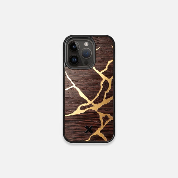 Restore - Real Wood Phone Case - iPhone 15/14/13/Pro/Max/Plus MagSafe, iPhone 11/12 Pro/Max/Mini - Made in Canada by Keyway Designs