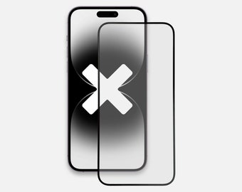 Tempered Glass Screen Protector — iPhone 15, iPhone 14, iPhone 13, Pro/Max/Plus
