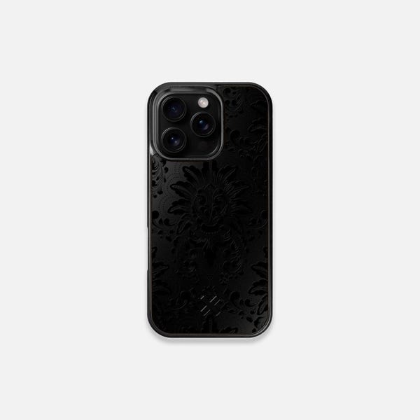 Damask - Printed iPhone Case - iPhone 17/16/15/14/13/Pro/Max/Plus/Air MagSafe - Made in Canada by Keyway Designs