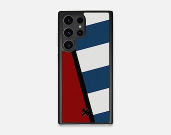Bluff - Painted Canvas Phone Case for Samsung - Fits Galaxy S23, S23+, S23 Ultra, S22 & S21 series - Made in Canada by Keyway Designs