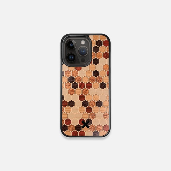 Cellular - Real Wood Case - iPhone 15/14/13/Pro/Max/Plus MagSafe, iPhone 11/12 Pro/Max/Mini - Made in Canada by Keyway Designs
