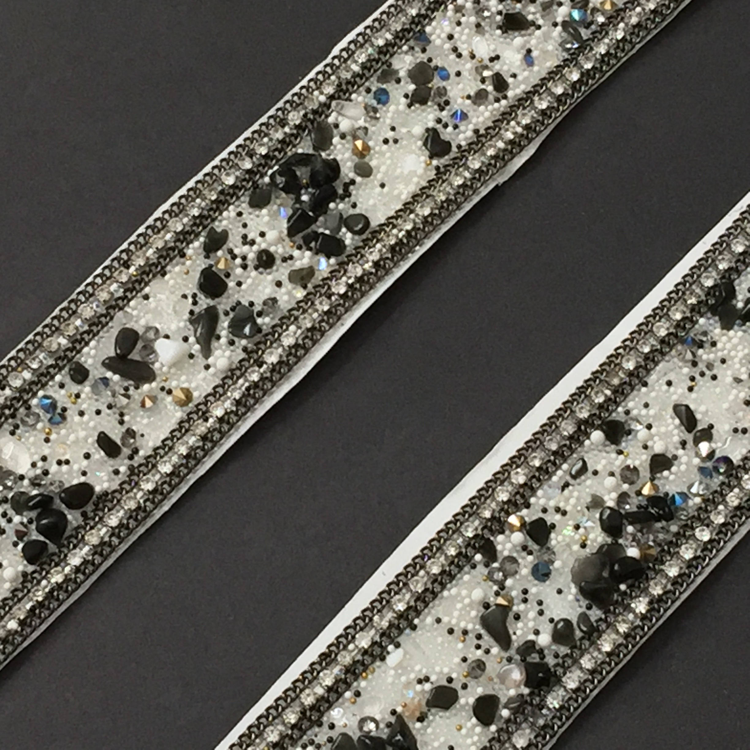 Rhinestone Trim Rhinestone Bead Sewing/fiber Jewelry/Beauty Etsy België