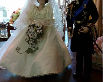 meghan markle bride doll franklin mint