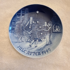 Bing & Grondahl Copenhagen Porcelain Collector Plate 1999