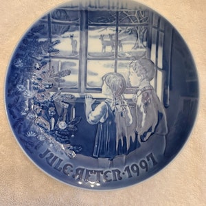 Bing & Grondahl Copenhagen Porcelain Collector Plate 1997