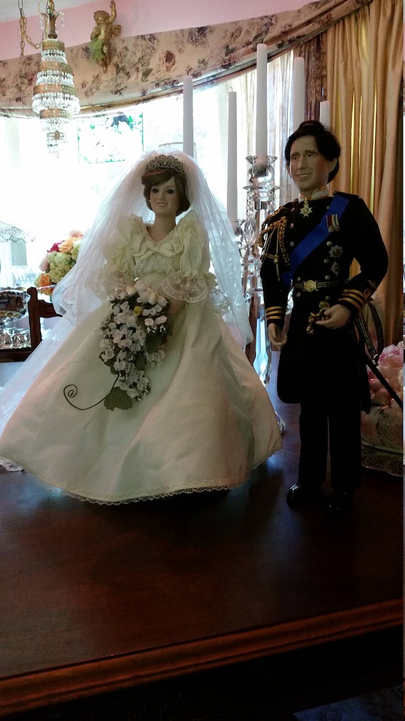 princess diana wedding dress doll worth