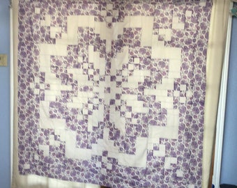 Twin Flower Quilt