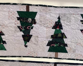 Wonky Christmas trees