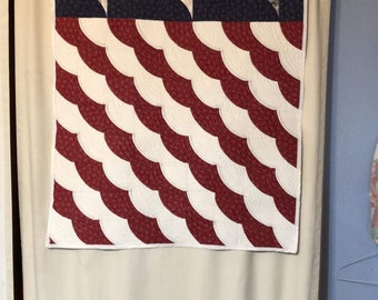 Handmade quilt ..made to order_