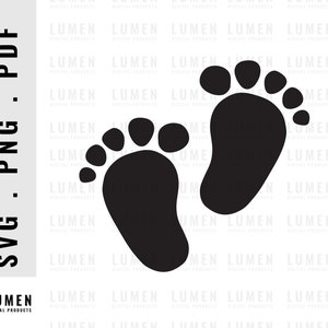 Baby footprint svg, baby footprint clipart, baby footprint svg, png, pdf, baby footprints svg download