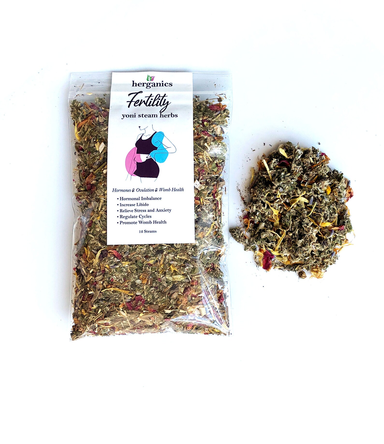 Yoni Steam For Fertility Yoni Steam Herbs V Steaming Etsy