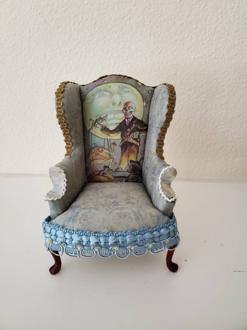 miniature wingback chair