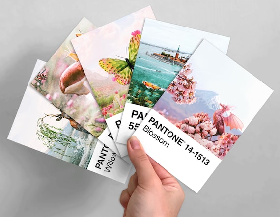 Pantone Has Postcards, So You Can Send a Friend Their Favorite