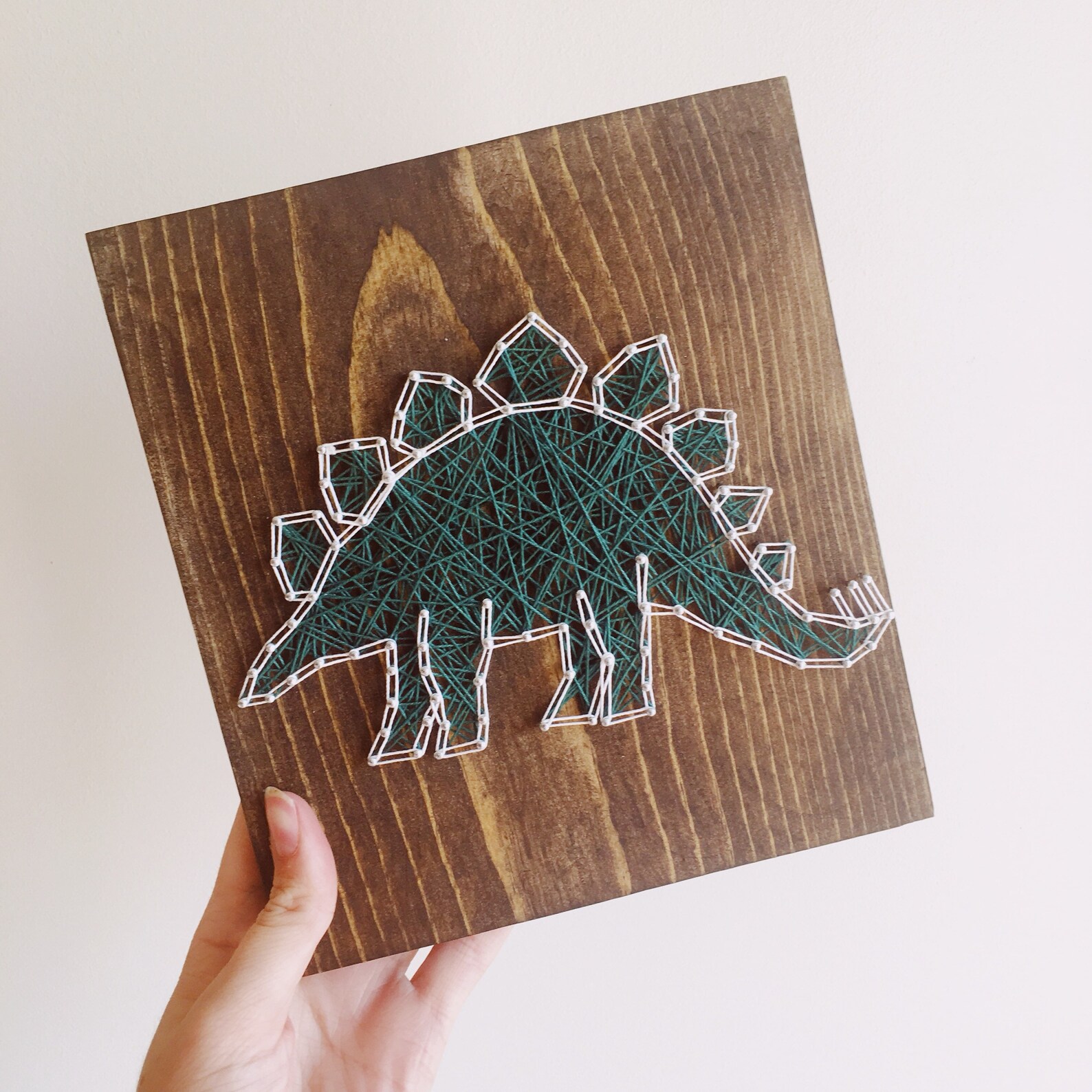 Custom Dinosaur String Art Etsy