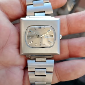 Custodia per TV vintage seiko5 6119