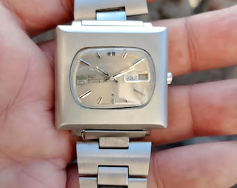 Vintage seiko5 6119 tv case