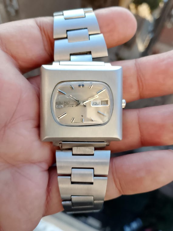 Vintage Seiko5 6119 Tv Case - Etsy