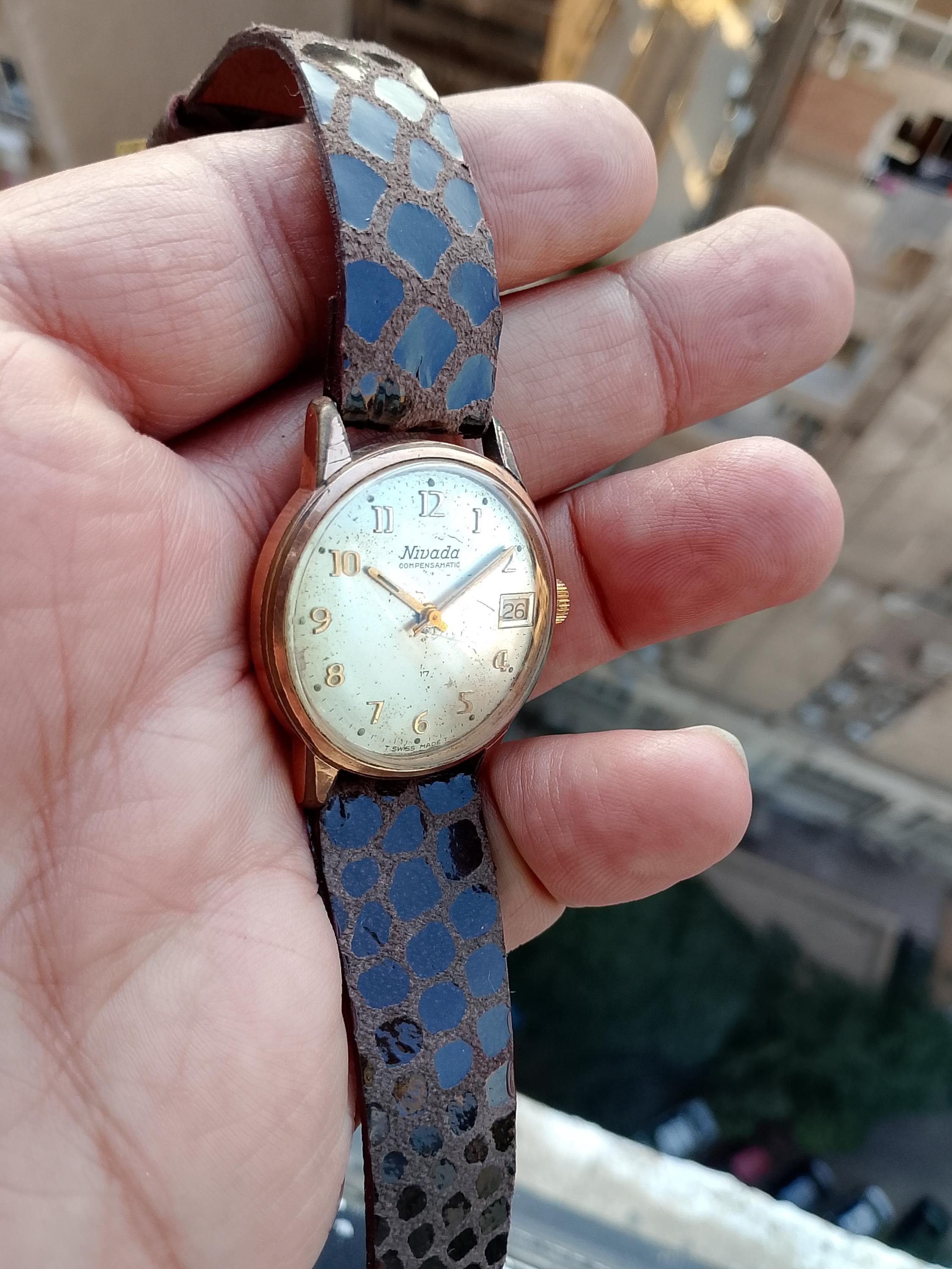 Vintage Nivada Compensamatic - Etsy