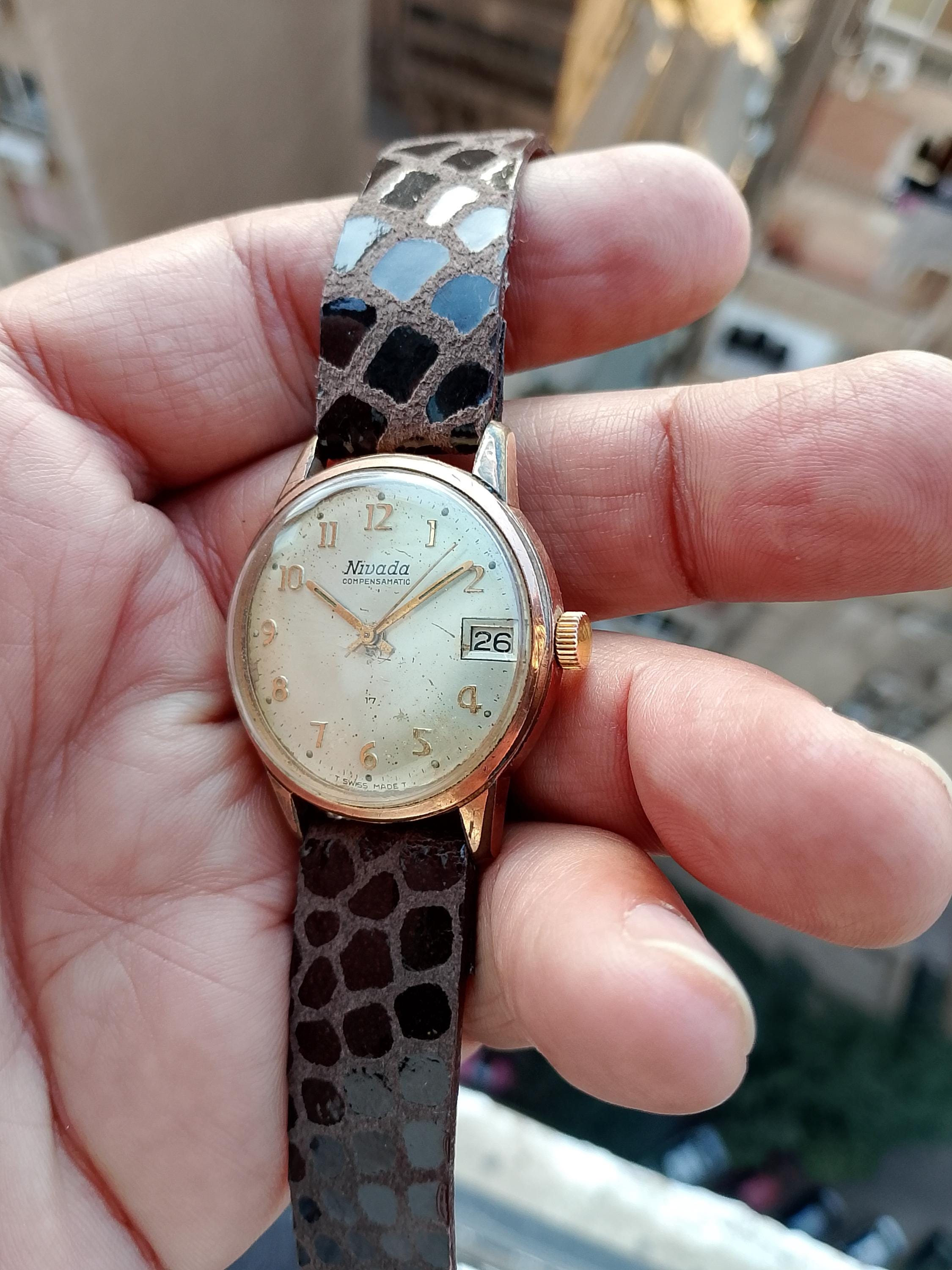 Vintage Nivada Compensamatic - Etsy