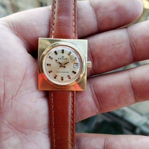 Vintage Edox Swiss