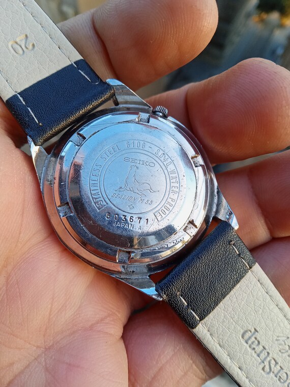 Vintage Seiko Dx - Etsy