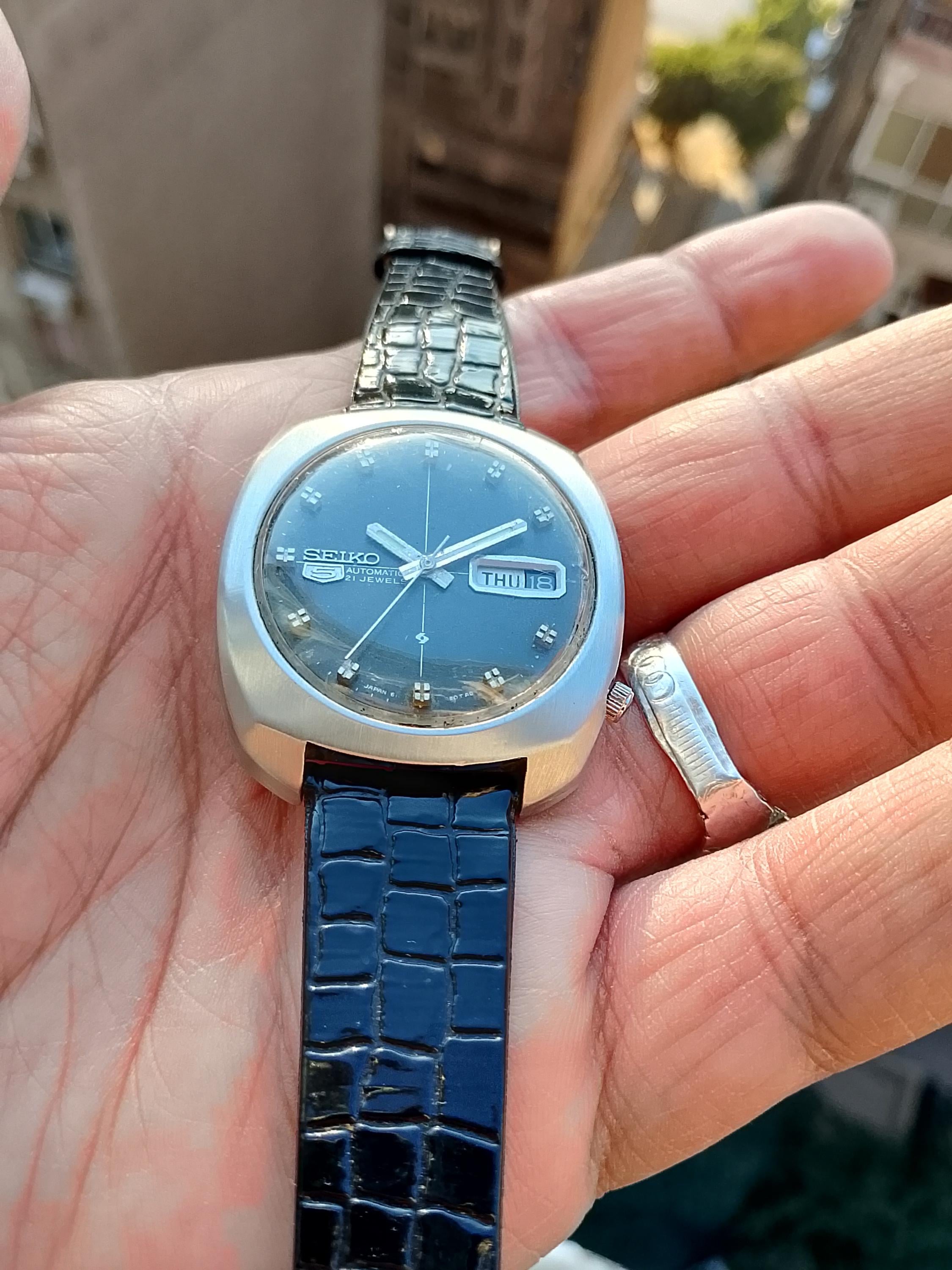 Vintage Seiko Automatic - Etsy