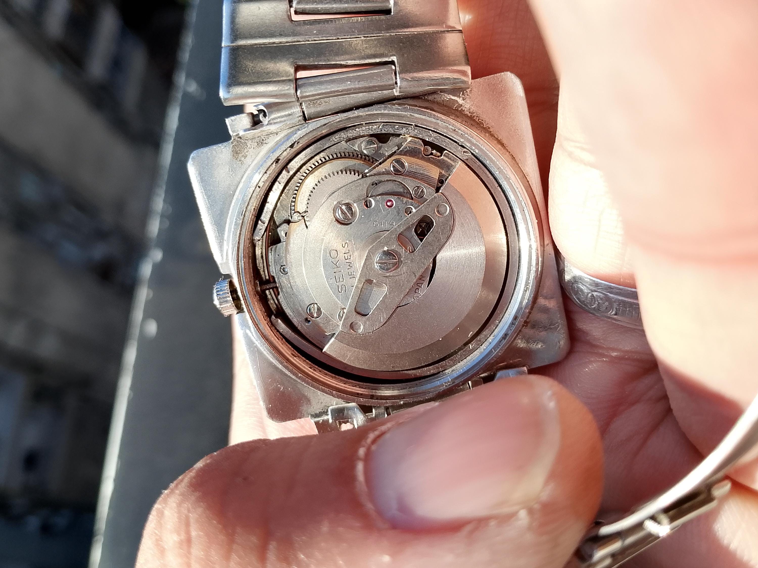 Vintage Seiko5 6119 Tv Case - Etsy