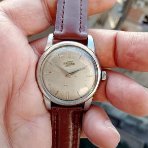 Vintage Enicar Ultrasonic