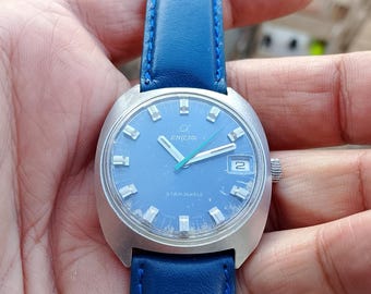 Vintage enicar Ocean pearl star AR-1141