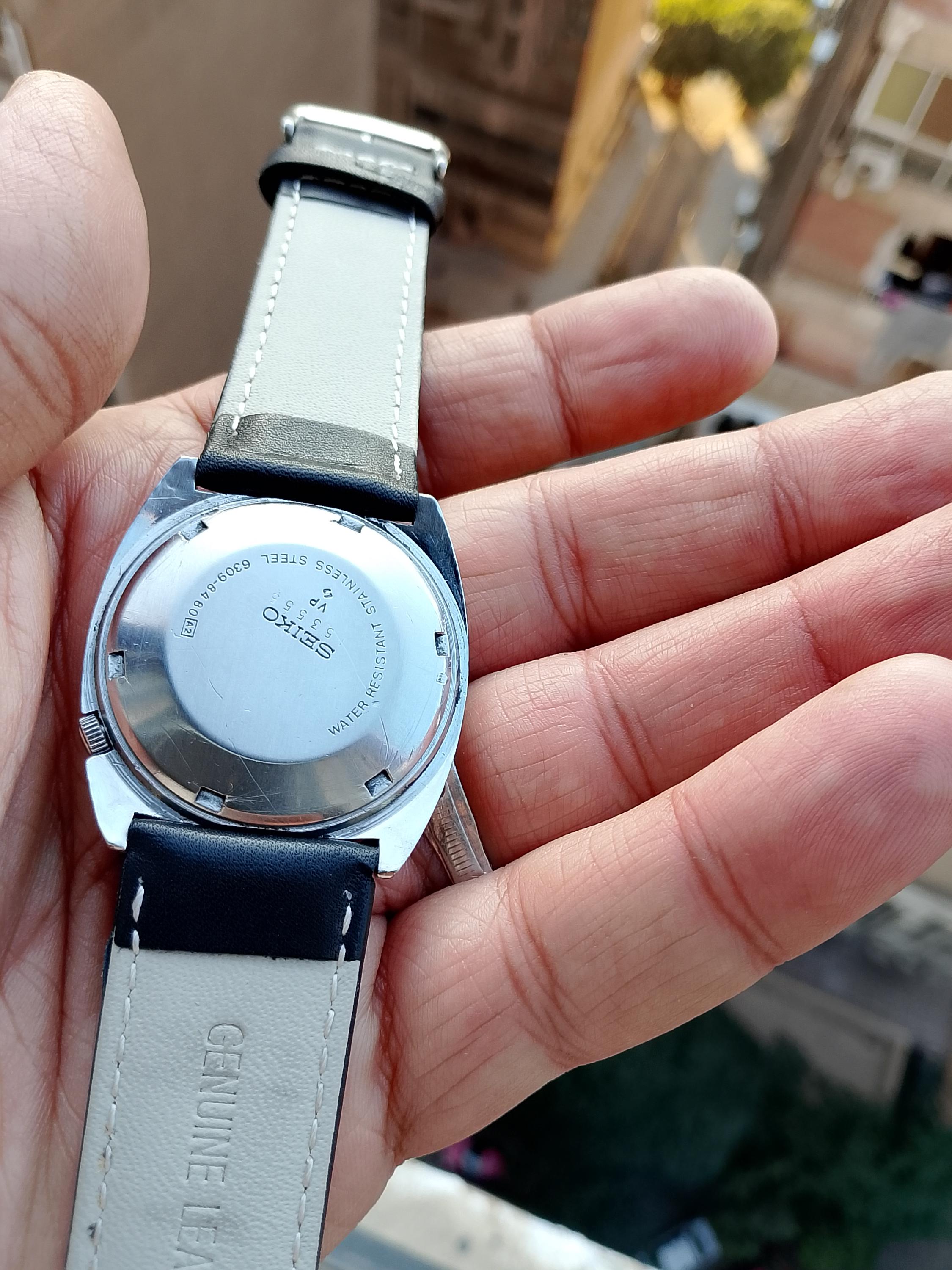 Seiko Automatic 8480 - Etsy