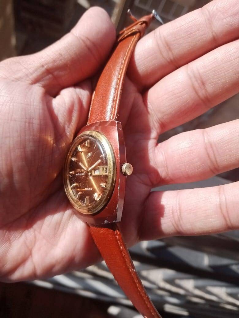 ヴィンテージ ENICAR エニカ 自動巻き TIGER Vintage Enicar Tiger - Etsy