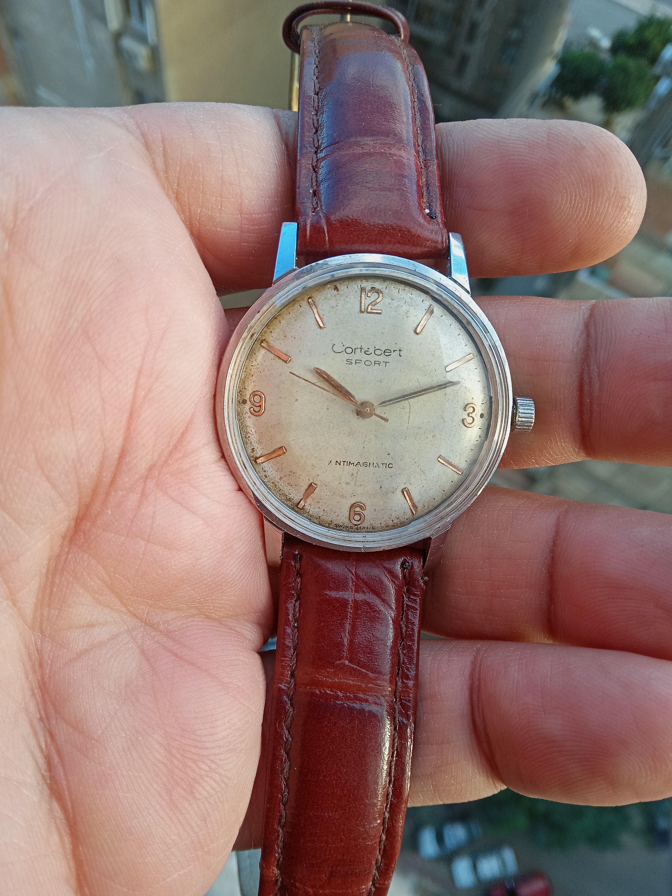Cortebert watch price new arrivals