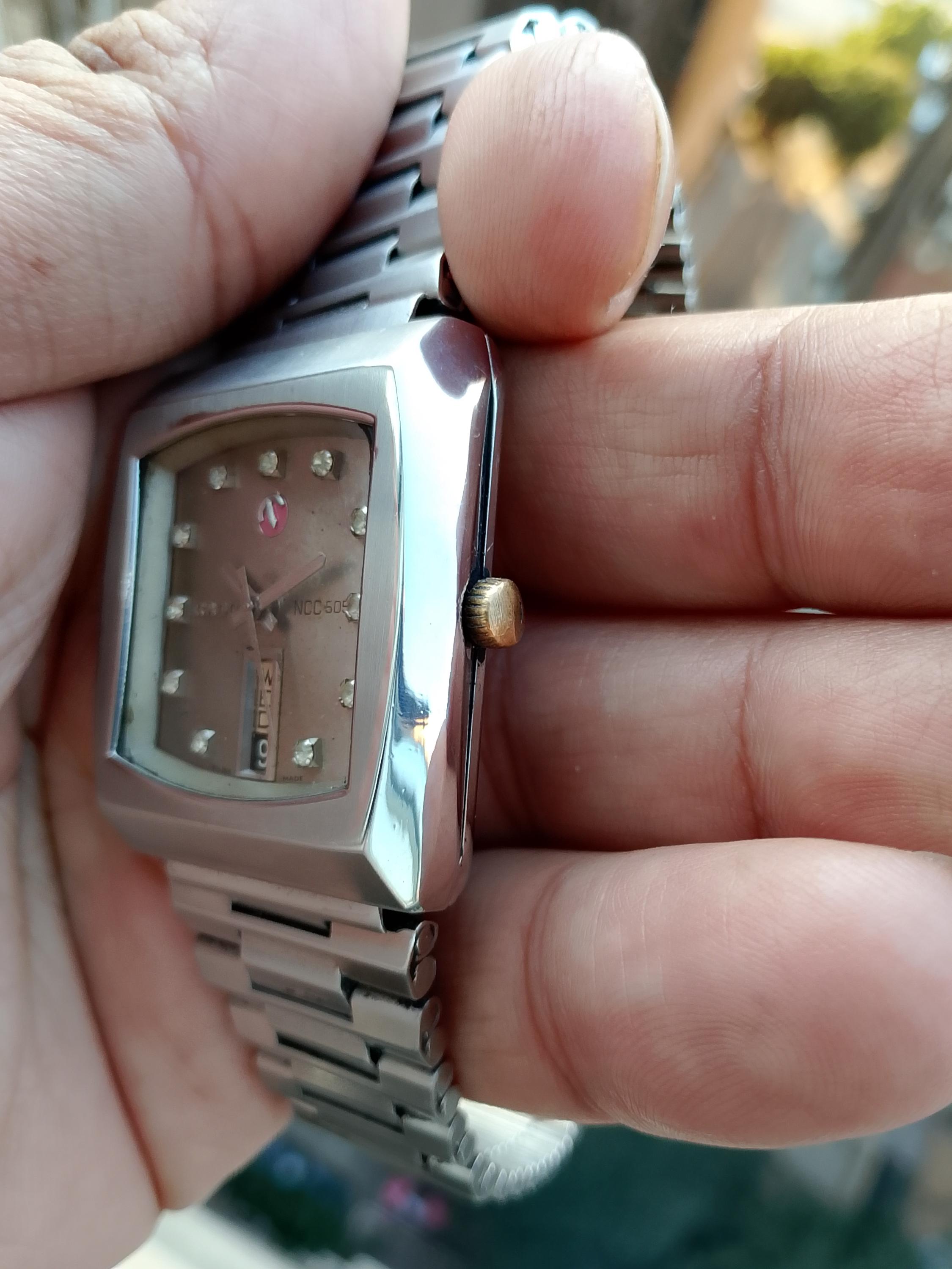 Rado Watch NCC 505 Men's Automatic St.steel Day Date T3203