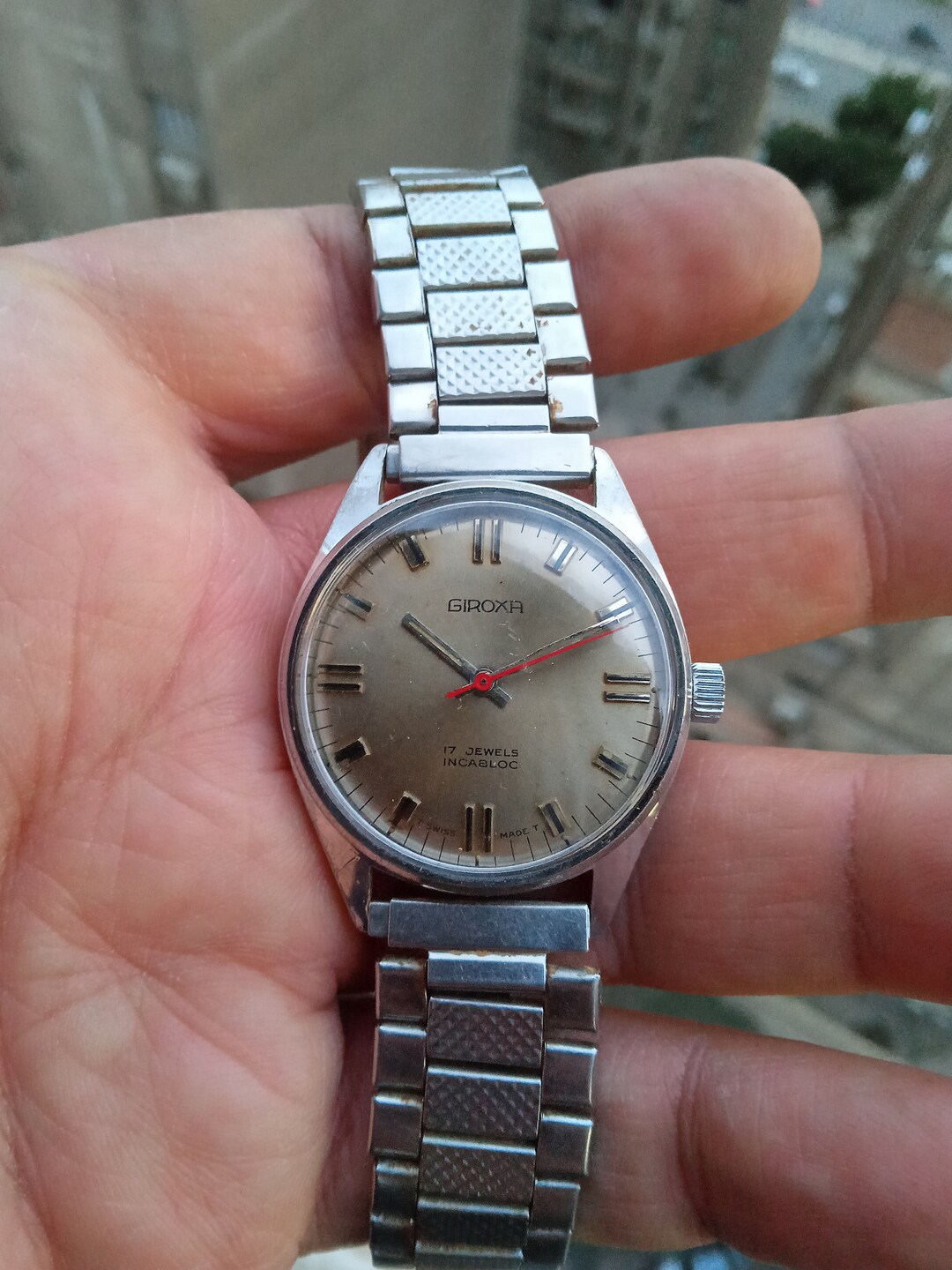 Giroxa watch sale