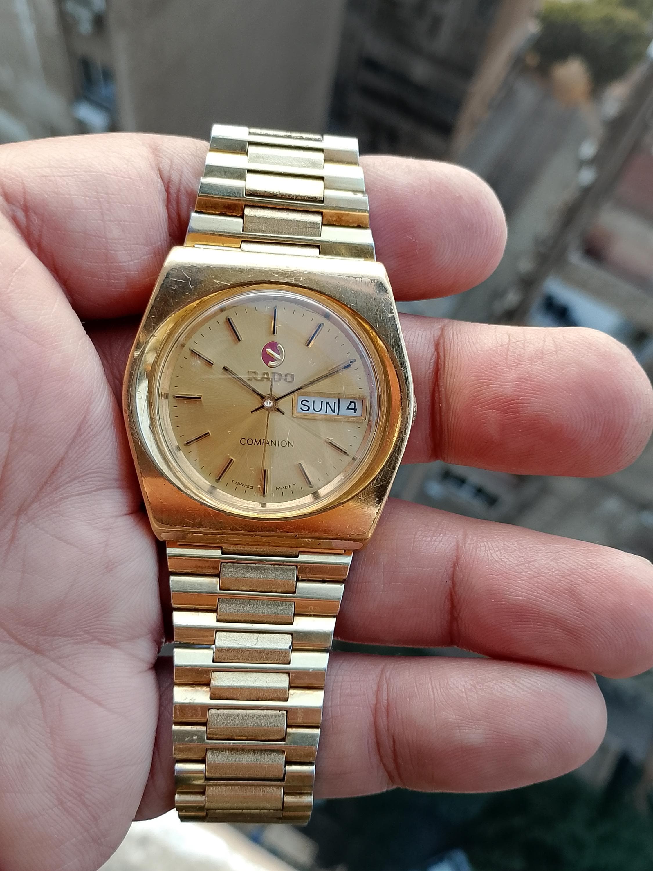 Vintage Rado Companion - Etsy