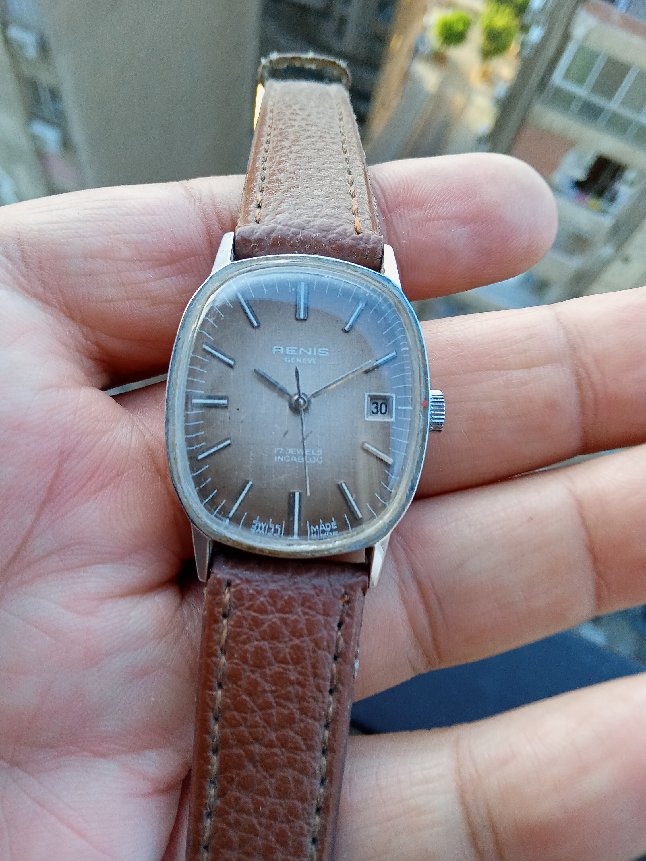 Vintage Renis Watch