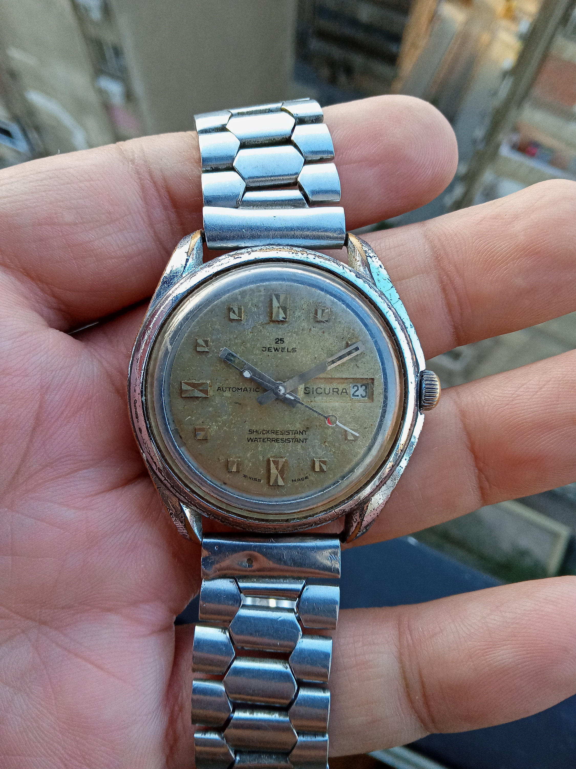 Vintage Sicura Automatic - Etsy