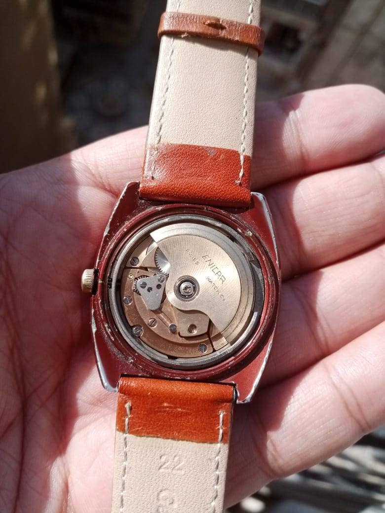 ヴィンテージ ENICAR エニカ 自動巻き TIGER Vintage Enicar Tiger - Etsy