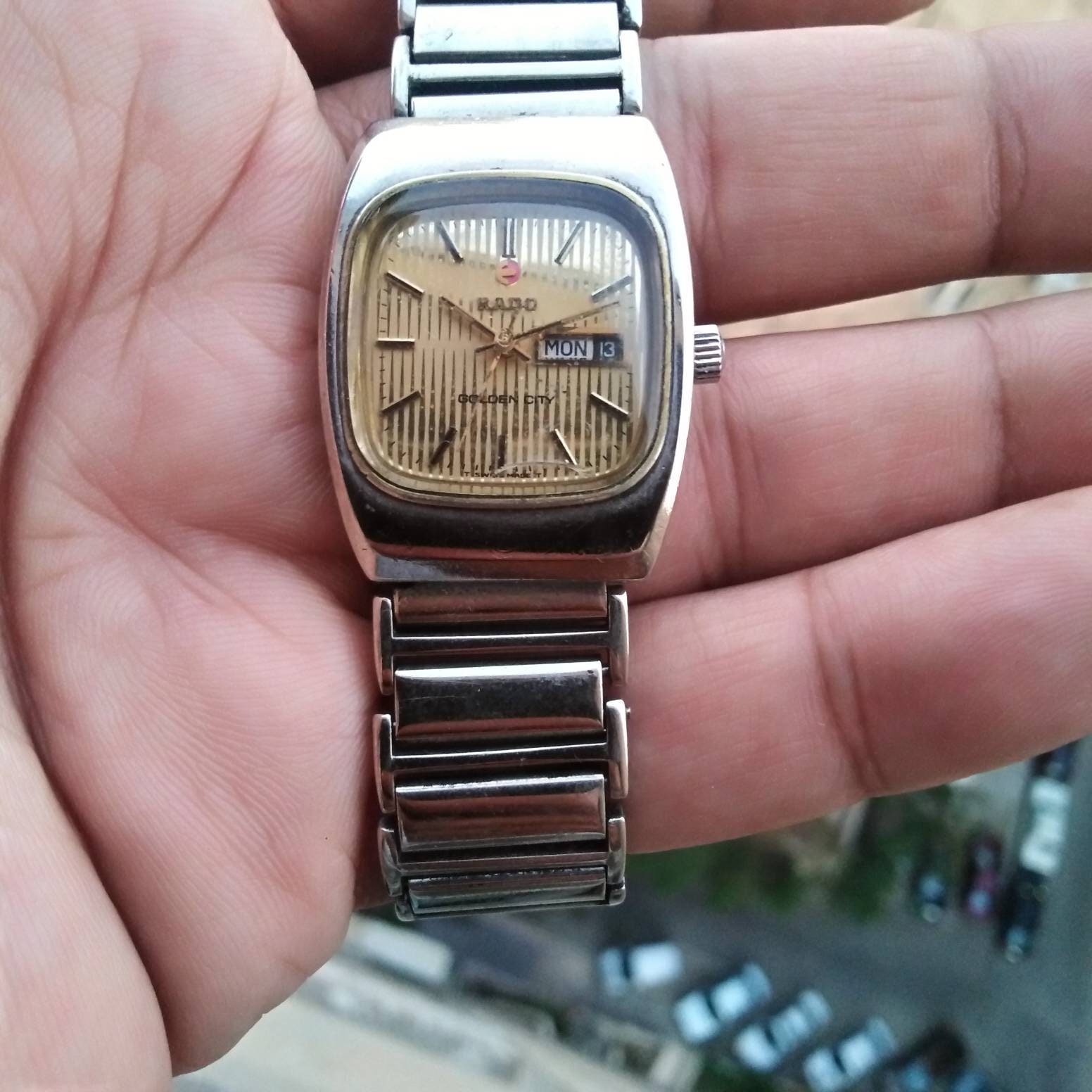 Rado golden city best sale