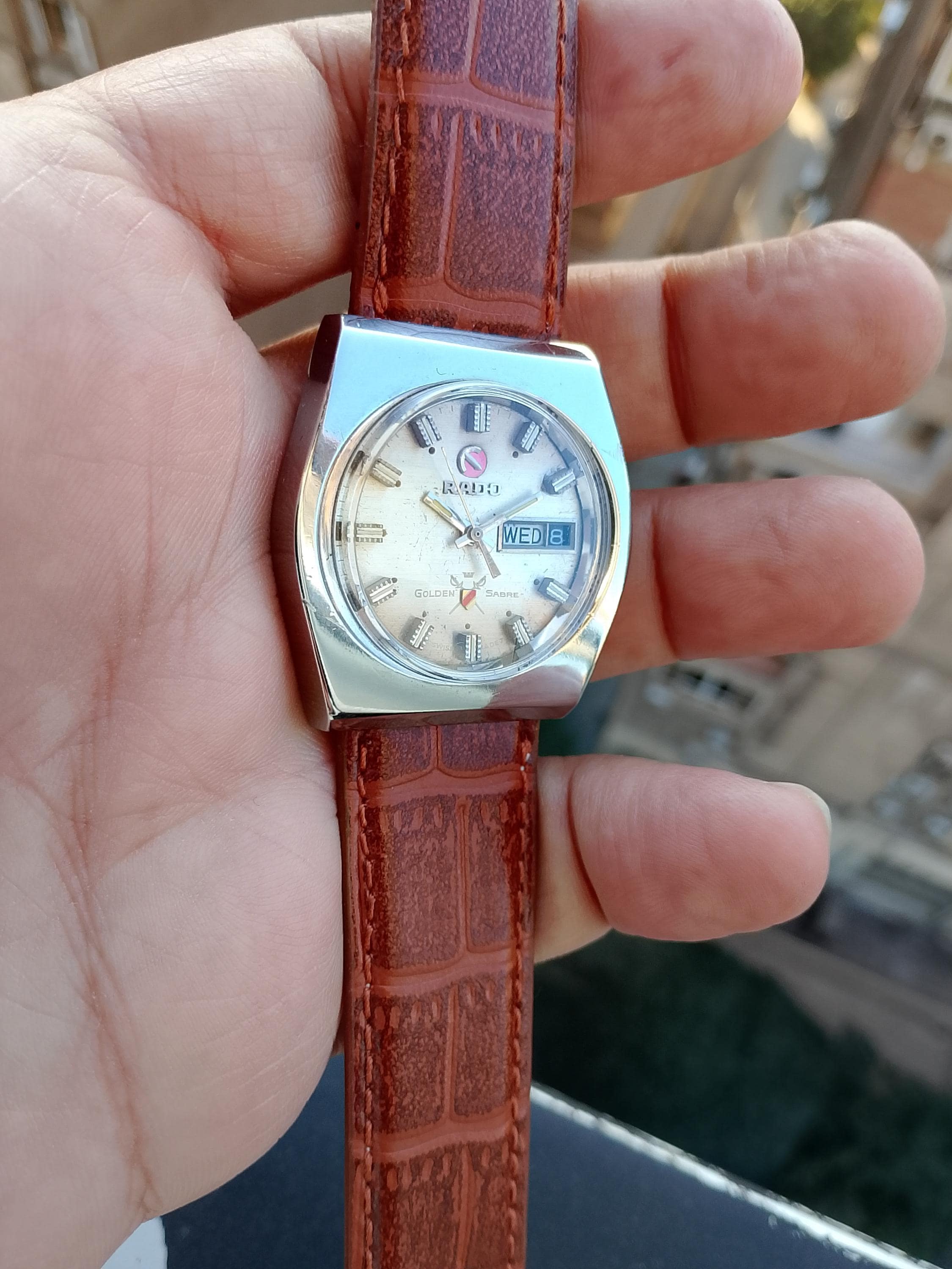 B5428【ヴィンテージ】RADO GOLDEN SABRE オートマチック Vintage Rado Golden Saber - Etsy