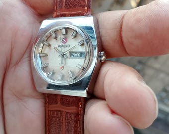 B5428【ヴィンテージ】RADO GOLDEN SABRE オートマチック B5428【ヴィンテージ】RADO GOLDEN SABRE オートマチック - メルカリ