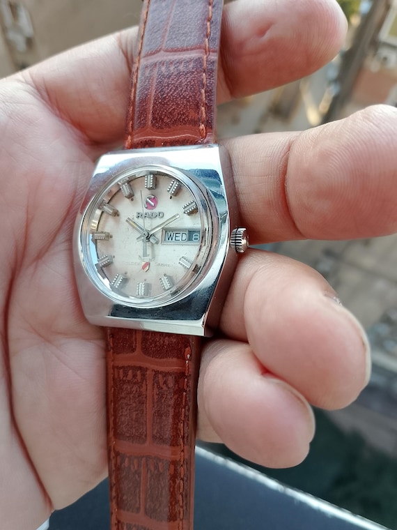 Vintage Rado Golden Saber - Etsy