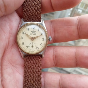Rare Vintage Fortis Watch , Men/ unisex Manual wind Movement, SwissWatch